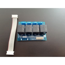 Relay extensionboard