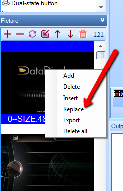 Nextion Editor: Bootbild ersetzen